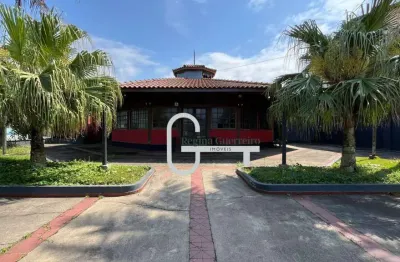 Salão à venda, 200 m² por r$ 1.650.000,00 - centro - peruíbe/sp