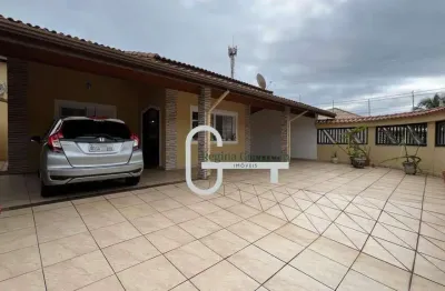 Casa com 3 dormitórios à venda, 187 m² por r$ 580.000,00 - cidade nova peruibe - peruíbe/sp