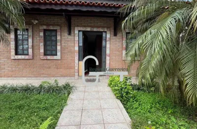 Casa com 3 dormitórios à venda, 135 m² por r$ 449.000,00 - jardim imperador - peruíbe/sp