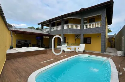 Casa com 3 dormitórios à venda, 288 m² por r$ 900.000,00 - jardim icaraíba - peruíbe/sp