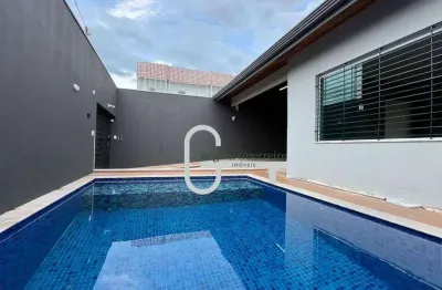 Casa com 3 dormitórios à venda, 150 m² por r$ 750.000,00 - balneário três marias - peruíbe/sp