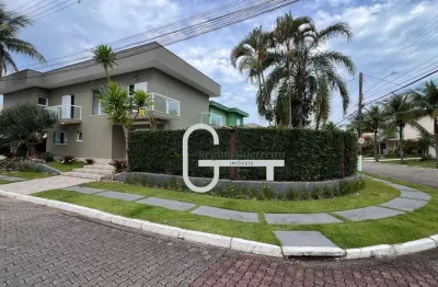 Casa com 4 dormitórios à venda, 254 m² por r$ 1.800.000,00 - bougainvillee ii - peruíbe/sp