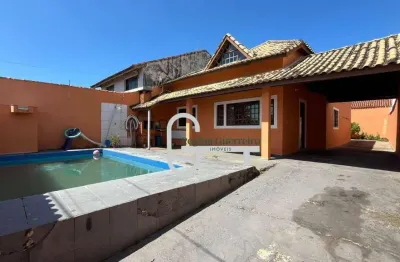 Casa com 4 dormitórios à venda, 180 m² por r$ 850.000,00 - jardim icaraiba - peruíbe/sp