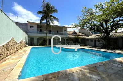 Casa com 3 dormitórios à venda, 270 m² por r$ 850.000,00 - balneário josedy - peruíbe/sp