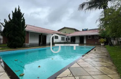 Casa com 3 dormitórios à venda, 240 m² por r$ 850.000,00 - balneário florida - peruíbe/sp