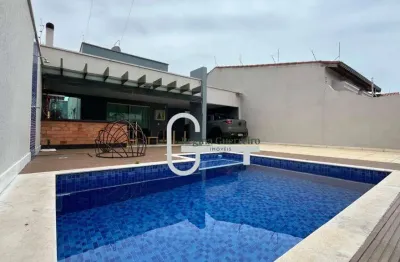 Casa com 3 dormitórios à venda, 189 m² por r$ 750.000,00 - cidade nova peruibe - peruíbe/sp