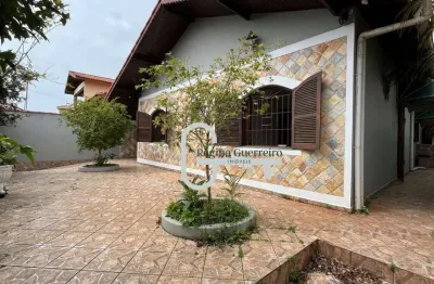 Casa com 4 dormitórios à venda, 154 m² por r$ 650.000,00 - balneário três marias - peruíbe/sp