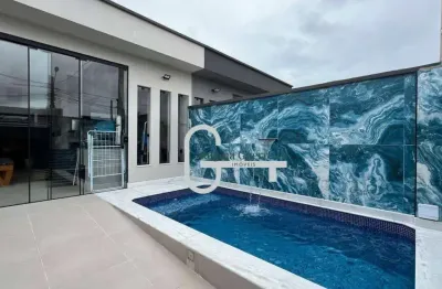 Casa com 2 dormitórios à venda, 70 m² por r$ 470.000,00 - estância são josé - peruíbe/sp