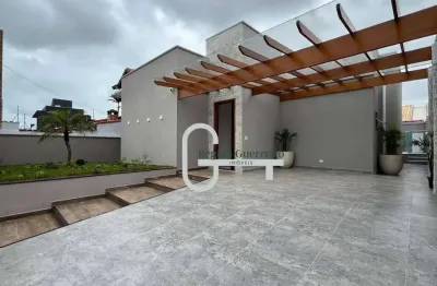 Casa com 3 dormitórios à venda, 135 m² por r$ 875.000,00 - parque turístico - peruíbe/sp