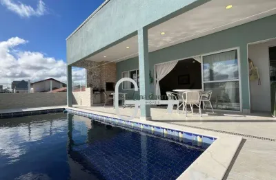 Casa com 6 dormitórios à venda, 251 m² por r$ 1.600.000,00 - parque turístico - peruíbe/sp