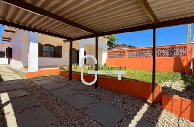 Casa com 2 dormitórios à venda, 127 m² por r$ 480.000,00 - balneário três marias - peruíbe/sp