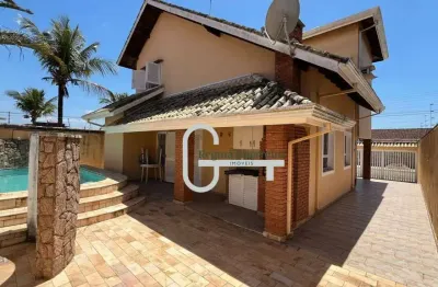 Casa com 4 dormitórios à venda, 135 m² por r$ 780.000,00 - parque turístico - peruíbe/sp