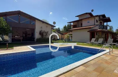 Casa com 3 dormitórios à venda, 278 m² por r$ 1.200.000,00 - jardim europa - peruíbe/sp