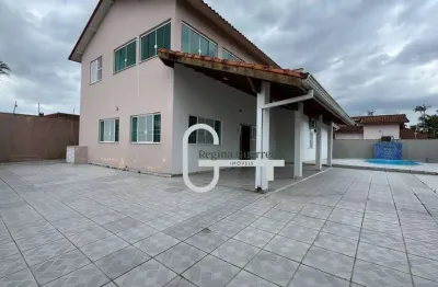 Casa com 4 dormitórios à venda, 285 m² por r$ 620.000,00 - estância balneária maria helena novaes - peruíbe/sp