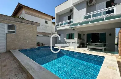 Casa com 4 dormitórios à venda, 185 m² por r$ 1.200.000,00 - parque balneário oásis - peruíbe/sp