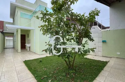 Casa com 3 dormitórios à venda, 125 m² por r$ 450.000,00 - residencial parque daville - peruíbe/sp