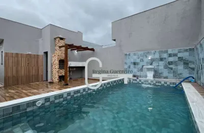 Casa com 2 dormitórios à venda, 90 m² por r$ 445.000,00 - balneário cidade nova peruíbe - peruíbe/sp