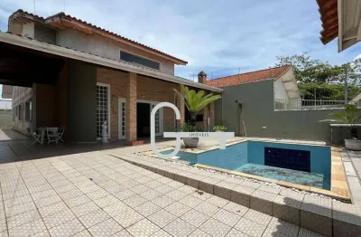 Casa com 4 dormitórios à venda, 243 m² por r$ 570.000,00 - jardim beira mar - peruíbe/sp