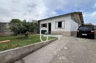 Casa com 2 dormitórios à venda, 101 m² por r$ 320.000,00 - jardim peruíbe - peruíbe/sp