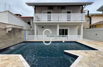 Casa com 6 dormitórios à venda, 345 m² por r$ 2.490.000,00 - parque balneario oasis - peruíbe/sp