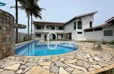 Casa com 5 dormitórios à venda, 550 m² por r$ 2.500.000,00 - bougainvillee v - peruíbe/sp