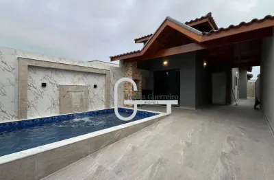Casa com 2 dormitórios à venda, 82 m² por r$ 429.000,00 - flora rica ii - peruíbe/sp