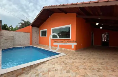 Casa com 3 dormitórios à venda, 160 m² por r$ 820.000,00 - parque balneário oásis - peruíbe/sp