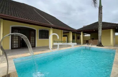 Casa com 3 dormitórios à venda, 306 m² por r$ 2.000.000,00 - parque balneário oásis - peruíbe/sp