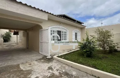 Casa com 2 dormitórios à venda, 125 m² por r$ 360.000,00 - jardim casablanca - peruíbe/sp