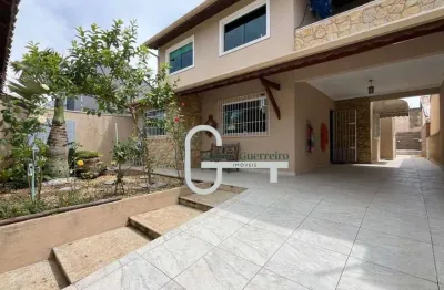 Casa com 4 dormitórios à venda, 246 m² por r$ 750.000,00 - jardim beira mar - peruíbe/sp