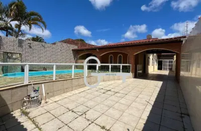 Casa com 3 dormitórios à venda, 177 m² por r$ 650.000,00 - estância balneária maria helena novaes - peruíbe/sp