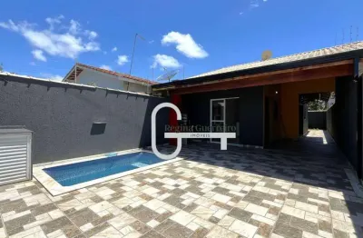 Casa com 2 dormitórios à venda, 60 m² por r$ 349.000,00 - balneário são joão batista ii - peruíbe/sp