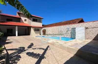 Casa com 3 dormitórios à venda, 128 m² por r$ 680.000,00 - balneário três marias - peruíbe/sp