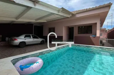 Casa com 2 dormitórios à venda, 100 m² por r$ 400.000,00 - jd caraminguava - peruíbe/sp
