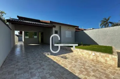 Casa com 3 dormitórios à venda, 120 m² por r$ 580.000,00 - centro - peruíbe/sp