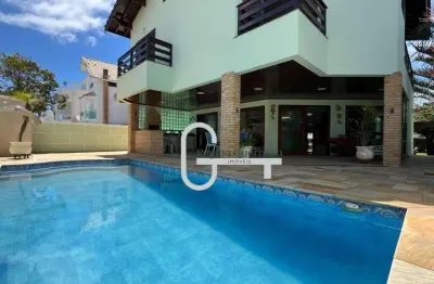 Casa com 5 dormitórios à venda, 355 m² por r$ 3.300.000,00 - bougainvillee i - peruíbe/sp