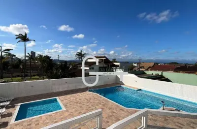 Apartamento com 2 dormitórios à venda, 83 m² por r$ 590.000,00 - centro - peruíbe/sp