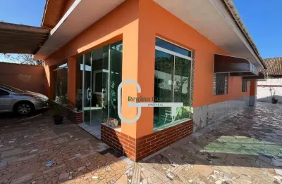 Casa com 3 dormitórios à venda, 130 m² por r$ 400.000,00 - balneário florida - peruíbe/sp