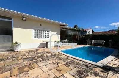 Casa com 3 dormitórios à venda, 147 m² por r$ 550.000,00 - balneario samburá - peruíbe/sp