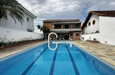 Casa com 6 dormitórios à venda, 310 m² por r$ 1.790.000,00 - jardim imperador - peruíbe/sp