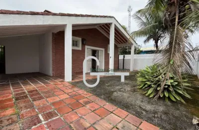 Casa com 2 dormitórios à venda, 90 m² por r$ 475.000,00 - balneário arpoador  - peruíbe/sp