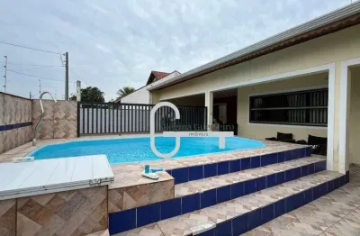 Casa com 3 dormitórios à venda, 199 m² por r$ 750.000,00 - jardim beira mar - peruíbe/sp