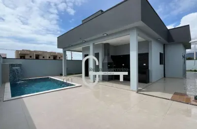 Casa com 3 dormitórios à venda, 86 m² por r$ 650.000,00 - flora rica ii - peruíbe/sp