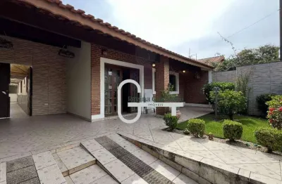 Casa com 3 dormitórios à venda, 158 m² por r$ 550.000,00 - jardim marcia i - peruíbe/sp