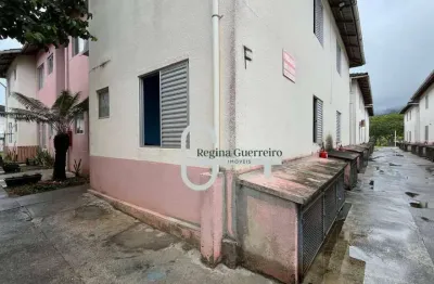 Apartamento com 2 dormitórios à venda, 43 m² por r$ 120.000,00 - estância santa izabel - peruíbe/sp