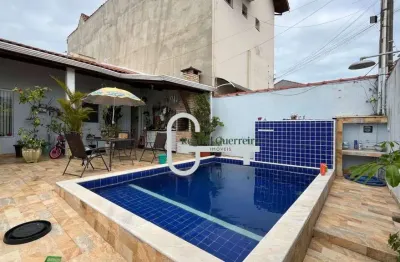 Casa com 2 dormitórios à venda, 126 m² por r$ 600.000,00 - jardim marcia - peruíbe/sp