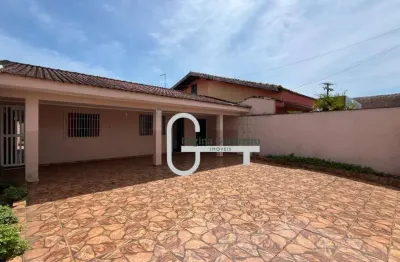 Casa com 2 dormitórios à venda, 134 m² por r$ 390.000,00 - jardim casablanca - peruíbe/sp