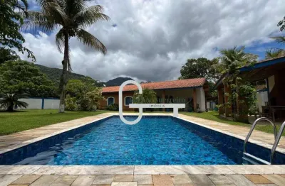 Casa com 4 dormitórios à venda, 265 m² por r$ 1.200.000,00 - jardim europa - peruíbe/sp
