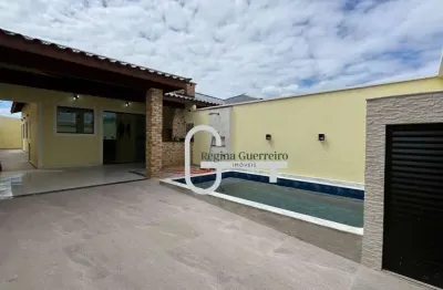 Casa com 3 dormitórios à venda, 150 m² por r$ 500.000,00 - parque d'aville residencial - peruíbe/sp