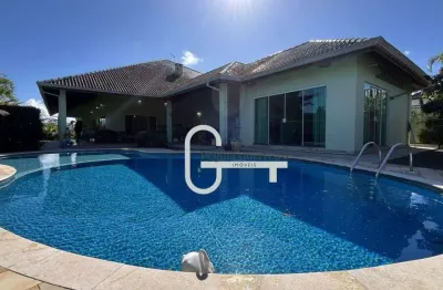 Casa com 4 dormitórios à venda, 505 m² por r$ 1.900.000,00 - bougainvillee v - peruíbe/sp